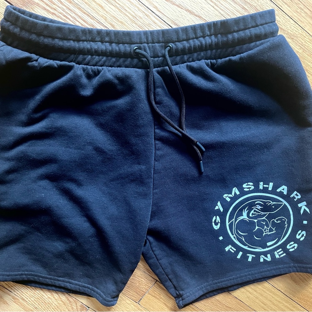 Gymshark Men's Black Fitness Shorts